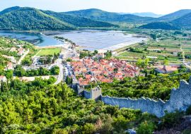 Lais Puzzle - Die Salinen von Ston, Kroatien - 1.000 Teile