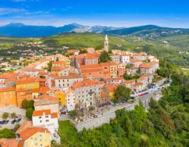 Lais Puzzle - Stadt Labin in Istrien, Kroatien - 40, 100, 200, 500, 1.000 & 2.000 Teile