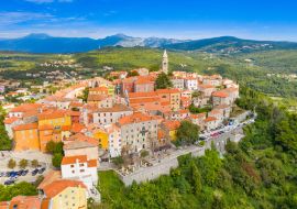 Lais Puzzle - Stadt Labin in Istrien, Kroatien - 1.000 Teile