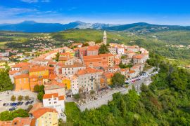 Lais Puzzle - Stadt Labin in Istrien, Kroatien - 2.000 Teile