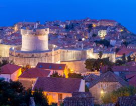 Lais Puzzle - Panoramablick auf Dubrovnik bei Sonnenuntergang - 40, 100, 200, 500, 1.000 & 2.000 Teile