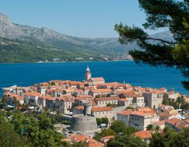 Lais Puzzle - Blick von oben auf die Altstadt, Korcula, Kroatien - 40, 100, 200, 500, 1.000 & 2.000 Teile