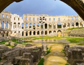 Lais Puzzle - Amphitheater Pula-Kroatien - 40, 100, 200, 500, 1.000 & 2.000 Teile