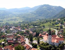 Lais Puzzle - Pfarrkirche der Himmelfahrt der Jungfrau Maria und Franziskanerkloster in Klanjec, Kroatien - 40, 100, 200, 500, 1.000 & 2.000 Teile