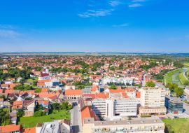 Lais Puzzle - Vukovar, Regionen Slawonien und Srijem in Kroatien - 1.000 Teile