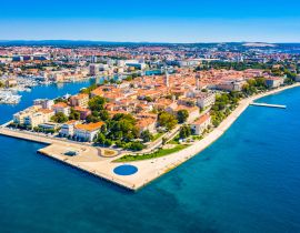 Lais Puzzle - Luftaufnahme der Altstadt von Zadar, Kroatien - 40, 100, 200, 500, 1.000 & 2.000 Teile