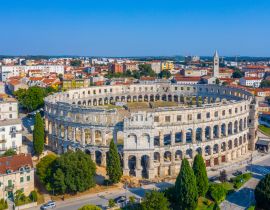 Lais Puzzle - Blick auf das römische Amphitheater in Pula, Kroatien - 40, 100, 200, 500, 1.000 & 2.000 Teile