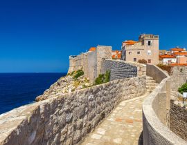 Lais Puzzle - Die Stadtmauern von Dubrovnik in Kroatien - 40, 100, 200, 500, 1.000 & 2.000 Teile