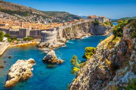 Lais Puzzle - Altstadt von Dubrovnik mit Stadtmauern an der Adria im Süden Kroatiens, Europa - 2.000 Teile