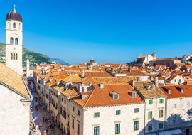 Lais Puzzle - Landschaft der Dächer der Altstadt von Dubrovnik, Kroatien - 1.000 Teile