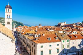 Lais Puzzle - Landschaft der Dächer der Altstadt von Dubrovnik, Kroatien - 2.000 Teile