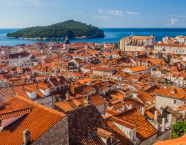 Lais Puzzle - Luftaufnahme der Altstadt von Dubrovnik, Kroatien - 40, 100, 200, 500, 1.000 & 2.000 Teile
