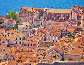 Lais Puzzle - Dubrovnik. Blick auf die Dächer und das historische Stadtzentrum von Dubrovnik von oben - 40, 100, 200, 500, 1.000 & 2.000 Teile
