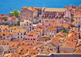 Lais Puzzle - Dubrovnik. Blick auf die Dächer und das historische Stadtzentrum von Dubrovnik von oben - 1.000 Teile