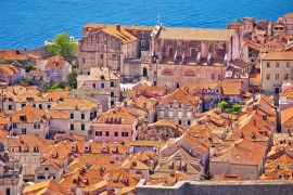Lais Puzzle - Dubrovnik. Blick auf die Dächer und das historische Stadtzentrum von Dubrovnik von oben - 2.000 Teile