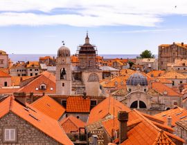 Lais Puzzle - Blick auf die Altstadt von Dubrovnik - 40, 100, 200, 500, 1.000 & 2.000 Teile