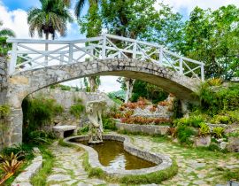 Lais Puzzle - Der botanische Garten der Soroa-Orchideen in Kuba - 40, 100, 200, 500, 1.000 & 2.000 Teile