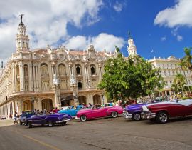 Lais Puzzle - Klassische amerikanische Autos in den Straßen von Havanna, Kuba - 40, 100, 200, 500, 1.000 & 2.000 Teile