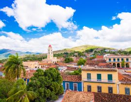 Lais Puzzle - Blick auf die Stadt, Trinidad, Sancti Spiritus, Kuba - 40, 100, 200, 500, 1.000 & 2.000 Teile