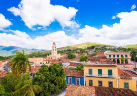 Lais Puzzle - Blick auf die Stadt, Trinidad, Sancti Spiritus, Kuba - 1.000 Teile