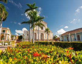 Lais Puzzle - Trinidad, Kuba, Kirche der Heiligen Dreifaltigkeit (Iglesia de la Santisima Trinidad) - 40, 100, 200, 500, 1.000 & 2.000 Teile