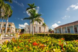 Lais Puzzle - Trinidad, Kuba, Kirche der Heiligen Dreifaltigkeit (Iglesia de la Santisima Trinidad) - 2.000 Teile
