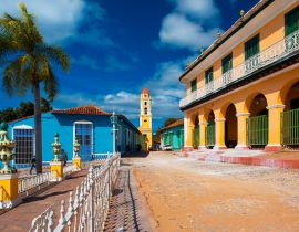 Lais Puzzle - Kirchturm und Architektur von Trindad, Kuba - 40, 100, 200, 500, 1.000 & 2.000 Teile