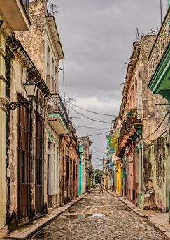 Lais Puzzle - Alte Straße in Havanna, Kuba - 1.000 Teile