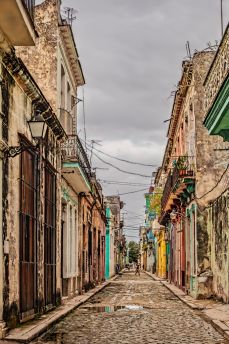 Lais Puzzle - Alte Straße in Havanna, Kuba - 2.000 Teile