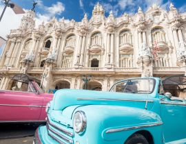 Lais Puzzle - Oldtimer in Havanna, Kuba - 40, 100, 200, 500, 1.000 & 2.000 Teile