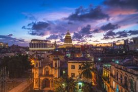 Lais Puzzle - Skyline von Havanna (Habana), der Hauptstadt von Kuba - 2.000 Teile