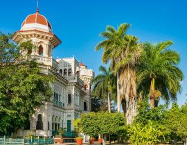 Lais Puzzle - Der Palacio de Valle in Punta Gorda, Cienfuegos, Kuba - 40, 100, 200, 500, 1.000 & 2.000 Teile