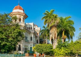Lais Puzzle - Der Palacio de Valle in Punta Gorda, Cienfuegos, Kuba - 1.000 Teile
