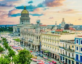 Lais Puzzle - Luftaufnahme der Stadtsilhouette von Havanna, Kuba - 40, 100, 200, 500, 1.000 & 2.000 Teile