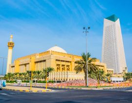 Lais Puzzle - Die Große Moschee von Kuwait - 40, 100, 200, 500, 1.000 & 2.000 Teile