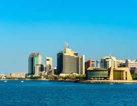 Lais Puzzle - Skyline von Salmiya in Kuwait - 40, 100, 200, 500, 1.000 & 2.000 Teile