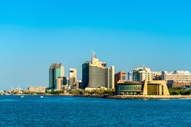 Lais Puzzle - Skyline von Salmiya in Kuwait - 2.000 Teile