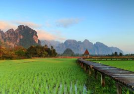 Lais Puzzle - Vang Vieng Resort, Laos - 1.000 Teile