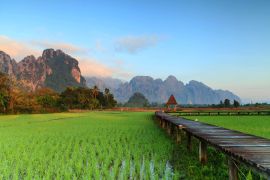 Lais Puzzle - Vang Vieng Resort, Laos - 2.000 Teile