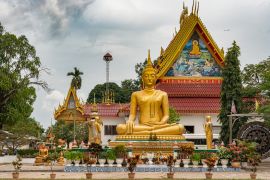 Lais Puzzle - Buddha-Statue in Savannakhet, Laos - 2.000 Teile