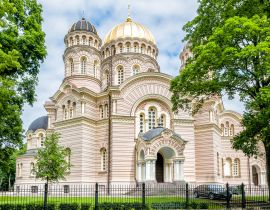 Lais Puzzle - Orthodoxe Kathedrale der Geburt Christi in Riga, Lettland - 40, 100, 200, 500, 1.000 & 2.000 Teile