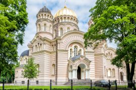 Lais Puzzle - Orthodoxe Kathedrale der Geburt Christi in Riga, Lettland - 2.000 Teile