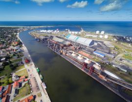 Lais Puzzle - Stadt und Hafen von Ventspils, Lettland - 40, 100, 200, 500, 1.000 & 2.000 Teile