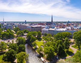 Lais Puzzle - Freiheitsstatue in Riga - 40, 100, 200, 500, 1.000 & 2.000 Teile