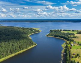 Lais Puzzle - Usma-See im westlichen Lettland - 40, 100, 200, 500, 1.000 & 2.000 Teile
