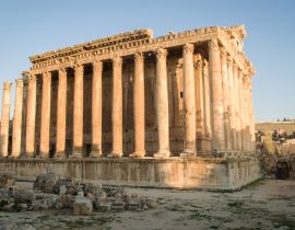 Lais Puzzle - Fantastischer Tempel von Baco, Ruinen von Baalbek, Líbano - 40, 100, 200, 500, 1.000 & 2.000 Teile