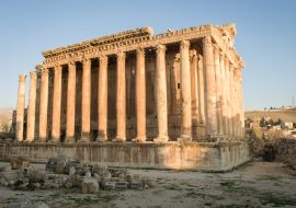 Lais Puzzle - Fantastischer Tempel von Baco, Ruinen von Baalbek, Líbano - 1.000 Teile