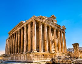 Lais Puzzle - Bacchus-Tempel in Baalbek, Libanon - 40, 100, 200, 500, 1.000 & 2.000 Teile