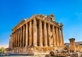 Lais Puzzle - Bacchus-Tempel in Baalbek, Libanon - 1.000 Teile