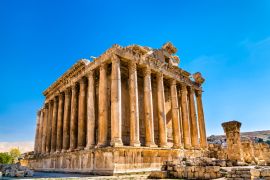 Lais Puzzle - Bacchus-Tempel in Baalbek, Libanon - 2.000 Teile